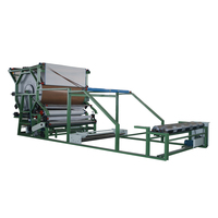 Machine de laminage semi-automatique Hickey pour tissus tissés à bande maillée, puissance 40KW, pour la fabrication de chaussures