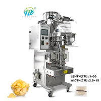 Machine de remplissage de sachets, appareil d'emballage multifonction pour Chips, noix de cajou, biscuits, snacks et granulés