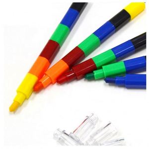 School Kids Art <b>Drawing</b> Stackable Crayon - Product Image 3