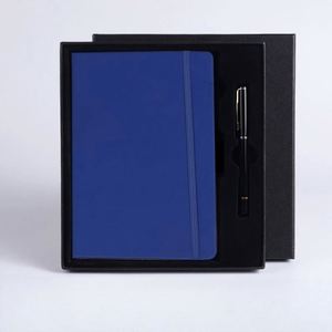 Sets de Cuadernos A5 A6 Promocionales con Logotipo Personalizado y Cierres Elásticos para Regalos en Campus y Ferias - Product Image 3