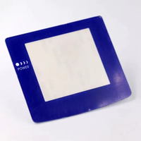 Couverture d'écran en plastique CTHTBZ pour console Gameboy Color GBC, écran LCD