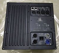 Module d'amplificateur de puissance pour système de haut-parleurs 3 canaux 400W 800W 1200W Subwoofer DSP Amplificateur de haut-parleurs 3 voies OEM