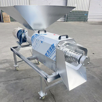 Séparateur solide-liquide Ketang, machine de déshydratation continue, haute productivité, presse à vis motorisée, pompe, équipement de séchage par extrusion