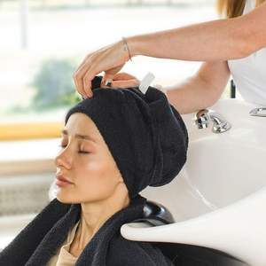 Salón de SPA de algodón profesional Toalla de buena calidad Toallas de salón suaves de peluquería a prueba de lejía - Product Image 2