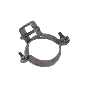 Collier de tuyauterie en acier au carbone zingué électro-galvanisé UTT63 robuste, suspend les <span class=keywords><strong>tuyaux</strong></span> non isolés de 1/2 à 8 pouces, OEM - Product Image 4