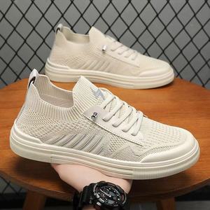 Chaussures de sport pour hommes, style décontracté d'été, respirantes, antidérapantes, chaussures de course pour hommes - Product Image 5