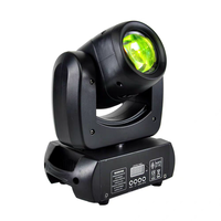 Projecteur à tête mobile 120W avec motif lumineux RGBW LED IP65 DMX512 Contrôle intelligent pour fête/club/disco/mariage/DJ/scène/bar/spectacle