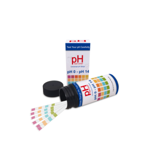 Tiras plásticas duráveis do papel do teste do <span class=keywords><strong>PH</strong></span> para as banheiras quentes 0-14 escala o instrumento visual manual do exame da acuidade - Product Image 6