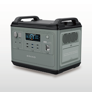 2000W trạm năng lượng mặt trời di động hệ thống năng lượng ứng dụng tại nhà với pin LiFePO4 nguồn pin mặt trời dễ mang theo - Product Image 1