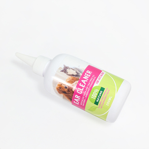 Solución limpiadora natural para mascotas para <span class=keywords><strong>gatos</strong></span>, perros, reduce la picazón, enrojecimiento, olor a ácaros, levaduras, infecciones fúngicas, aplicación de plástico - Product Image 2