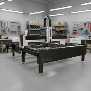 Machine de découpe laser à fibre avec table détachable, haute précision, armoire de commande indépendante, table de découpe autonome. Type de découpeur. - Product Image 1