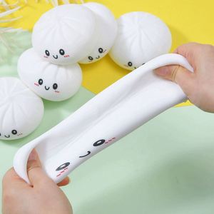 Juguete Antiestrés de TPR con Forma de Bollo, Suave y Adorable, Tipo Kawaii - Product Image 2