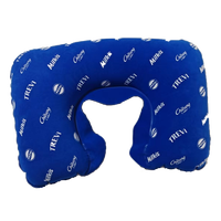 Oreiller de voyage gonflable pour avion
