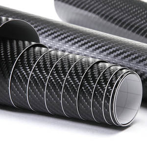 2D 3D 4D 5D 6D <span class=keywords><strong>7D</strong></span> Film vinyle en fibre de <span class=keywords><strong>carbone</strong></span> Kits d'intérieur pour voitures motos consoles ordinateurs portables Housses de téléphone - Product Image 6