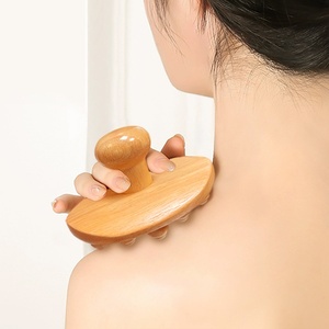 Set Professionale di Strumenti per Massaggio in <span class=keywords><strong>Legno</strong></span> per Modellamento del Corpo Anti-Rughe e Drenaggio Linfatico, Terapia Guasha con Strumento a Fungo - Product Image 6