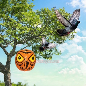 Ballon <span class=keywords><strong>Répulsif</strong></span> Gonflable Haute Qualité Effet Visuel Effrayant pour Oiseaux - Anti-Nuisibles pour Jardin Extérieur - Product Image 5