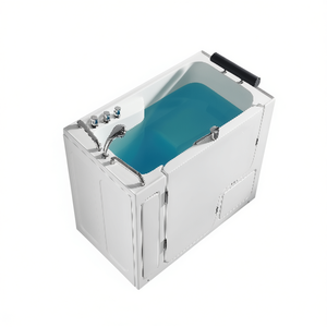 Bañera Modelo Leda de 132 cm de Longitud con Panel Lateral Izquierdo Cerrado para Personas Mayores - Product Image 2