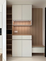 Meuble de rangement à chaussures sur mesure pour l'aménagement intérieur |   Solution d'usine tout-en-un