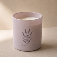 Bougie parfumée de luxe en cire de soja pour la décoration de la maison, aromathérapie, huile essentielle, emballage personnalisé