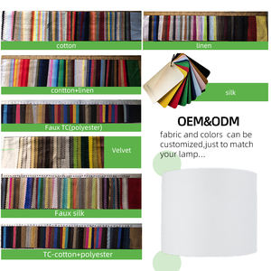 <span class=keywords><strong>Paralume</strong></span> Cilindrico a LED <span class=keywords><strong>30</strong></span> <span class=keywords><strong>Cm</strong></span> Ecologico Coprilampada a Forma di Cilindro Moderno <span class=keywords><strong>Paralume</strong></span> a Tamburo - Product Image 3