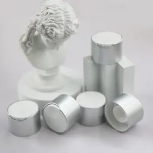 Aluminum 24/410 Plastic Double Cover Cap Top For Bottle Jar Or Glass Bottle