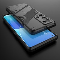 Étui de téléphone hybride robuste IPARTS EXPERT en PC et TPU avec béquille pour Oppo Reno6 Pro+ 5G/Pro 5G