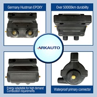 ARKAUTO 1.5 Ohm Paket Koil Pengapian Performa Tinggi DC5-1 DC51 Untuk Harley Dyna Softail Sportster Electra Glide Fat Boy 1965-1999