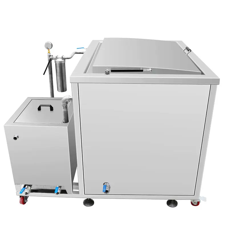 Industrial Ultrasonic cleaner with filtering system for compressor and gas turbine engine CR-300G 100L 108L