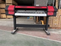 1,2 m 1,3 m 1,6 M 1,8 m 2,0 m 2,5 m 3,2 m Impresora eco-solvente de gran formato con impresora de publicidad de gran formato Xp600/i3200
