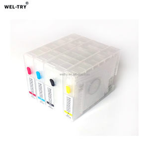 Cartouche d'encre de recharge Wel-Try PGI-2500 PGI2500XL pour <span class=keywords><strong>imprimante</strong></span> <span class=keywords><strong>Canon</strong></span> MAXIFY IB4050 MB4050 IB4150 MB5150 MB5450 <span class=keywords><strong>MB5050</strong></span> MB5350 - Product Image 2