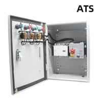 Boîtier de Commutation Automatique (ATS) CHNT MCCB avec Contrôleur Numérique Intelligent, Protection IP54, Triphasé 380V/415V