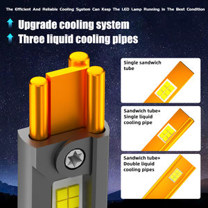 <span class=keywords><strong>Precio</strong></span> al por mayor LED H7 Bombilla de faros Luces Led Para Autos 400W Led Car Light 12V Faros LED - Product Image 4