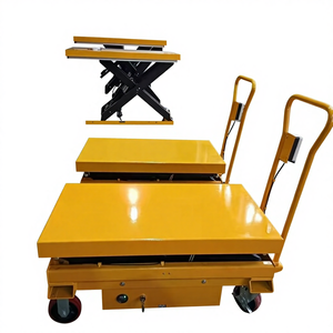 Plataforma Elevadora Hidráulica de Tijera <span class=keywords><strong>Ergo</strong></span> Champion WEMALIFT PT500B, Plataforma Elevadora Personalizada con Capacidad de 200 kg para Uso de Personas con Discapacidad, Venta al por Mayor - Product Image 1