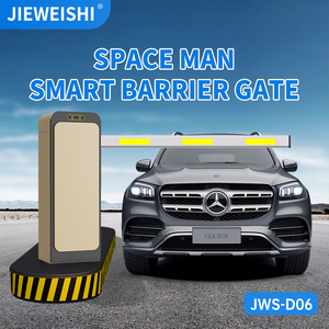 Stahlbarrieren für effektive Fahrzeugzugangskontrolle und Geschwindigkeitsmanagement an Parkplatz-Einfahrten/-ausfahrten (6m Länge) - Product Image 1