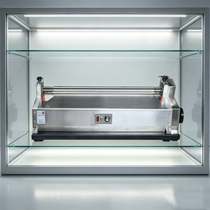Máquina Automática <span class=keywords><strong>El</strong></span>éctrica para Pegar Tapas Duras de Cartón <span class=keywords><strong>con</strong></span> Adhesivo Termofusible de Alta Productividad para Empaquetado de Cajas - Product Image 6