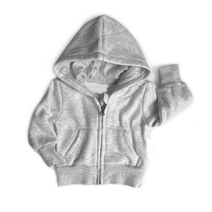 <span class=keywords><strong>Felpa</strong></span> <span class=keywords><strong>con</strong></span> Cappuccio e <span class=keywords><strong>Zip</strong></span> per Neonati in Cotone - <span class=keywords><strong>Felpa</strong></span> <span class=keywords><strong>con</strong></span> Cappuccio a Maniche Lunghe Marrone Chiaro <span class=keywords><strong>con</strong></span> Tasche, Top Casual per Bambini - Product Image 2