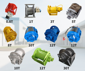 New 220V hộ gia đình đa chức năng Palăng điện cần cẩu xây dựng tời nhỏ Vật liệu nâng máy - Product Image 6