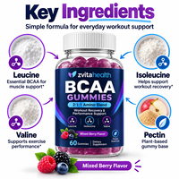 Complément Sportif Tout-en-un pour Adultes : Créatine, BCAA, Stimulant Immunitaire et Énergétique, Sans Sucre, Faible en Glucides, Marque Blanche OEM