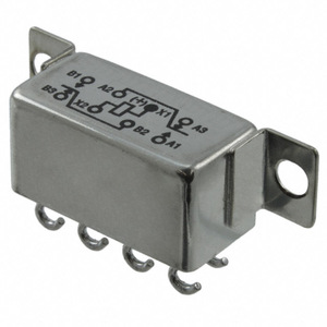 รีเลย์ HFW1131K04M แบบ DPDT 2A 26.5V ออกแบบมาเป็นพิเศษสำหรับรีเลย์สัญญาณ รองรับกระแสสูงสุด 2 แอมป์ - Product Image 1