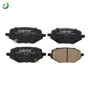 ผ้าเบรกคุณภาพใหม่สำหรับรถยนต์ <span class=keywords><strong>MG</strong></span> รุ่น D2265-9505 10489774 <span class=keywords><strong>ราคา</strong></span>โรงงานขายส่งจากประเทศจีน - Product Image 2