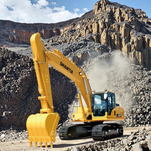 Excavatrice sur chenilles SE210-9, 20 tonnes, garantie 1 an, moteur haute performance, pompe, boîte de vitesses, PLC - Product Image 1