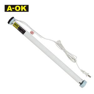 Rodillo <span class=keywords><strong>Tubular</strong></span> de Metal AM25 de 25mm, Motor de Control para el hogar, Receptor incorporado, postes de cortina de Radio, accesorios de pista, 1 unidad - Product Image 3