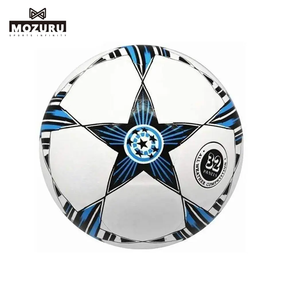 Mozuru importar profession elle original alta calidad balones de futbol del mundial sala talla 5 4 fußball größe 4 5 pu fußball ball