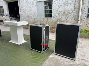 Tour de contrôle DJ blanche, podium DJ, support de voyage pour <span class=keywords><strong>PIONEER</strong></span> XDJ-<span class=keywords><strong>XZ</strong></span> DDJ-SZ DDJ-1000 DDJ-SX3 Rane One - Product Image 4