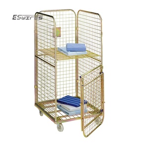 Có thể gập lại dễ dàng di chuyển dây lưới kẽm tráng đầy đủ Hàn nặng giặt xe - Product Image 3