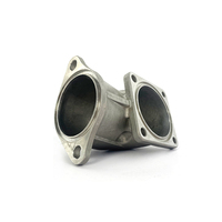 Fonderie de pièces moulées à la cire perdue en acier inoxydable (SS304/SS306) sur mesure avec usinage CNC et passivation de surface