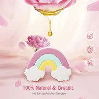 Lot de 12 bulles arc-en-ciel de forme mignonne coffret cadeau de bombes de bain effervescentes faites à la main avec