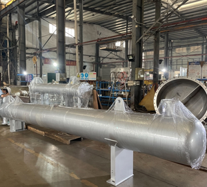 TUBE DE CUIVRE à 2 passages dans le condenseur de surface à coque et à tube - Product Image 1