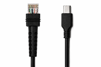 Kabel Data SOTESIN Custom Type-C ke RJ50/RJ45 Kompatibel dengan Pemindai Barcode Datalogic PD9530 MP9530, Produsen ODM OEM