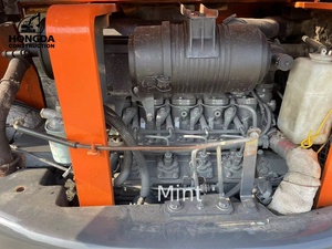 Hitachi ZX55 Mini pelle de 5 tonnes pelleteuse d'occasion Original japon ZAXIS 55 moteur à noyau multifonctionnel composants PLC - Product Image 5